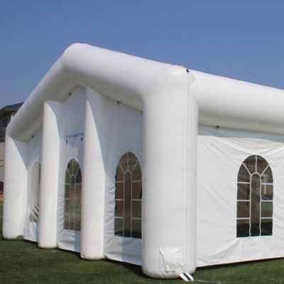 OEM PVC القماش المشمع نفخ حزب خيمة لحفل زفاف نفخ خيمة نفخ فقاعة خيمة