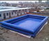 تخصيص شعار PVC حمام سباحة قابل للإزالة والمحمولة فوق حمامات PVC الأرض