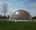 16M Diameter PVC Geodesic Dome Tent في الهواء الطلق فندق Igloo Party Tents Big Exhibition Dome Tent