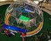 16M Diameter PVC Geodesic Dome Tent في الهواء الطلق فندق Igloo Party Tents Big Exhibition Dome Tent
