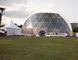 خيمة قبة جيوديسية مضادة للماء 18 متر مع أنابيب فولاذية للحفلات