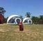 8M الشتاء التخييم الجيوديسية قبة خيمة مقاوم للماء فندق خيمة القباني قبة خيمة حفلات