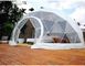 4M حديقة خيمة القباني، خيمة التخييم في الهواء الطلق خيمة البيت الجيوديسية قبة خيمة