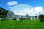 4M - 10M PVC غطاء الإطار المعدني حديقة واضح قبة الجيوديسية خيمة للبيع قبة حزب الخيام