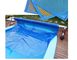 500 Um Bubble Solar Pool Cover Length حسب الطلب حمام السباحة مادة الغطاء الشمسي لحمام السباحة