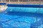 مضاد للأشعة فوق البنفسجية 100um 200um غطاء شمسي لحمام السباحة أزرق اللون PE Bubble Blanket Solar Pool Cover