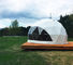 خيمة فولاذية ذات قبة جيوديسية للحدث الخارجي الاقتصادي والتخييم العائلي