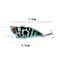 طبقة سباحة كاملة مطلية بـ VIB Fishing Hard Bait Lure 7 ألوان 5.8 سم 8 # خطاف