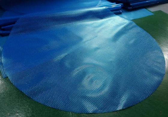 13m * 5m غطاء شمسي خارجي وداخلي لحمام السباحة / بطانية شمسية زرقاء اللون