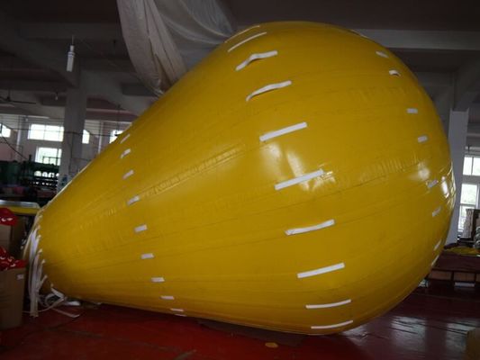 8000KGS PVC المظلة نفخ الهواء رفع كيس القماش المشمع خزان المياه معدات بالون الإنقاذ