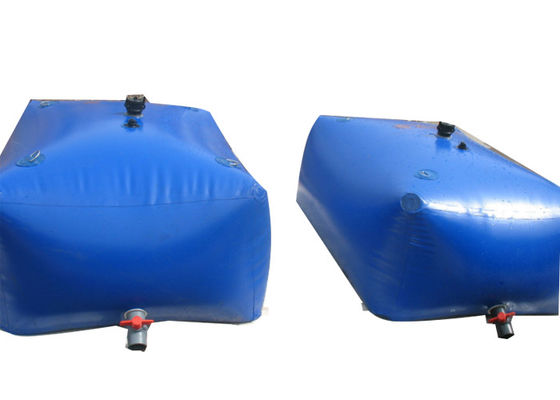 SGS 6000L 0.7mm PVC القماش المشمع خزانات المياه المثانة المرنة خزان المياه المستخدمة للتخزين