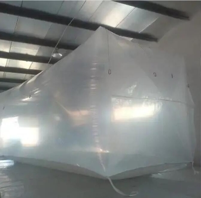 20ft 40ft PE الحاوية الجافة السائبة 150mic البولي إيثيلين المأكولات البحرية
