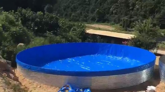 حوض أسماك بالورق المغلف 50000 لتر
