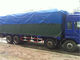 مثبطات اللهب PVC غطاء الشاحنة نسيج القماش المشمع مقاوم للماء لتغطية البضائع