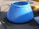 2500 لتر خزان مرن خزان المياه المشمع جولة خزان المياه مقاومة للجفاف شكل البصل