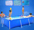 حمام سباحة PVC مثبط للهب / دائم للاستخدام العائلي حمام سباحة داخلي قابل للنفخ