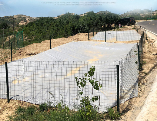 مخزن مياه المطر في الدفيئة (PVC Tarpaulin Water Storage Tank) للمري الزراعي