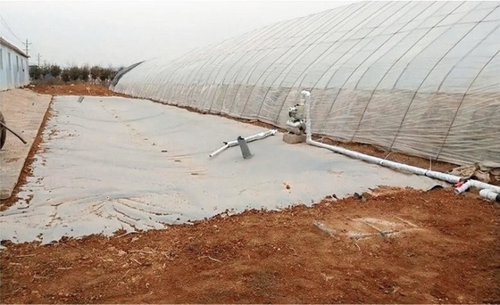 مخزن مياه المطر في الدفيئة (PVC Tarpaulin Water Storage Tank) للمري الزراعي