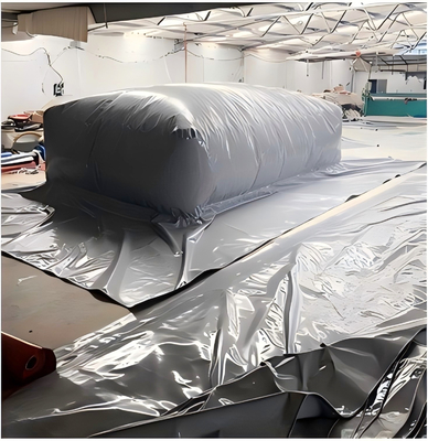 مخزن مياه المطر في الدفيئة (PVC Tarpaulin Water Storage Tank) للمري الزراعي
