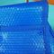 بطانية حمام سباحة بغشاء شمسي من فيلم PE Bubble 4M * 9.50M مقاومة للأشعة فوق البنفسجية 18 شهر
