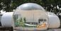 خيمة قابلة للنفخ شفافة من Dome House Igloo مع 4 أجزاء من الحمام وغرفة المعيشة وغرفة النوم والممر