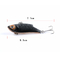 3D Eyes Hard VIB Fishing Lure 10 ألوان 5.50CM / 10g 8 # Hook