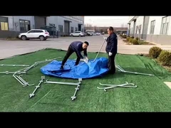 10000L،30000L،50000L خزان الأسماك من البلاستيك